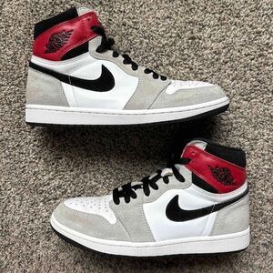 Nike Air Jordan 1 Smoke Grey  Size 8 Men's